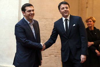 Renzi-Tsipras, lo scippo  valeva la figuraccia? 