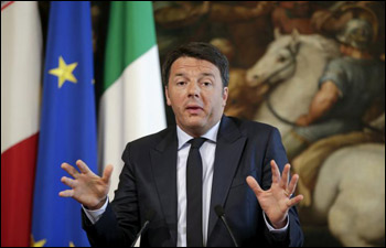 Matteo Renzi rischia la fine di Tsipras 