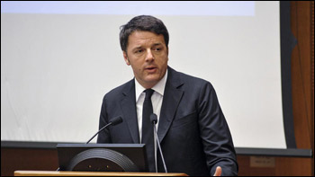 L’“uno, due, tre morto”   di Matteo Renzi 
