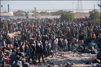 Migranti: un piano  per i cinquecentomila 