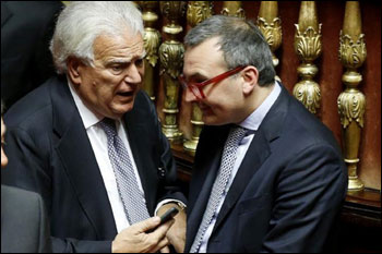 Le liti dei generali centristi senza esercito 