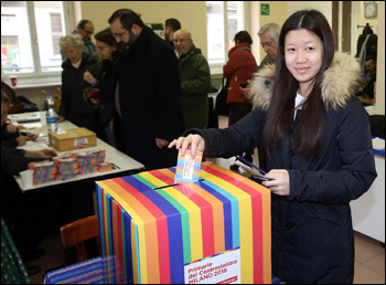 I cinesi di Roma e le primarie del Pd 