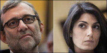 La partita romana,  il nuovo bipolarismo 