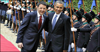 Renzi e gli Usa, l’abbraccio che uccide 