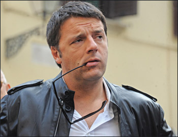 La palla egocentrica di Matteo Renzi 