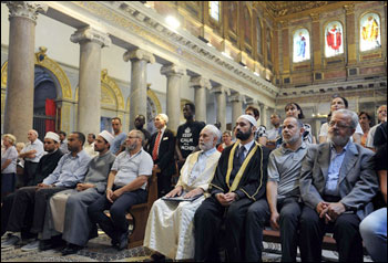 L’identità e le chiese senza musulmani 