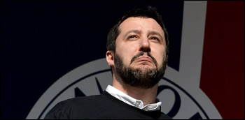 Il frettoloso parricidio di Matteo Salvini 