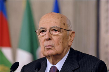 Napolitano: l’essenza   di un comunista 