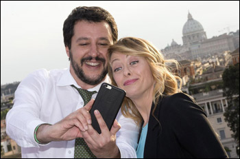 Selfie ed endorsement   per il nemico 