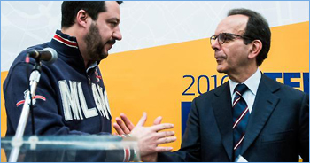 Il Cavaliere fra Parisi,   Salvini e il “PdA” 