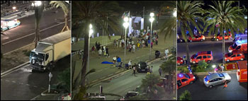 Il sangue per le strade notturne di Nizza 