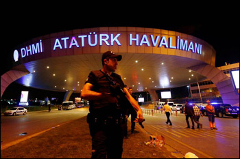 Atatürk, Erdoğan,   turismo e terrorismo 