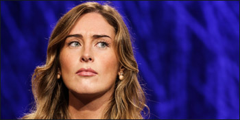 Le scivolate  della signorina Boschi 