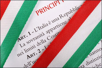 Riforma del processo,  Costituzione scordata 