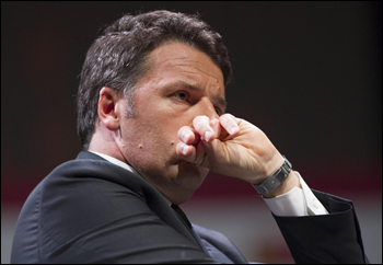 Renzi, le auto-mine sotto la poltrona 