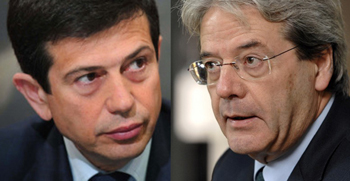 Lupi, Gentiloni,  e le porte girevoli 