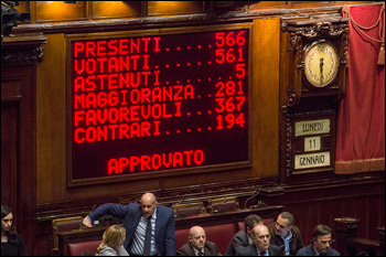 Le bugie della riforma costituzionale 