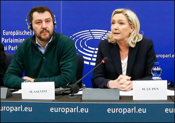 A Matteo Salvini serve   un’Europa diversa 