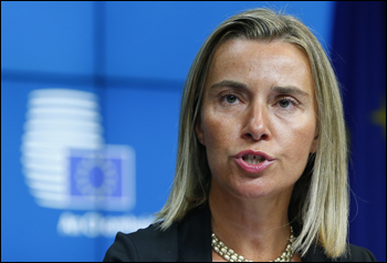 Demeriti della riforma e della Mogherini 