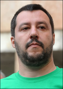 Matteo Salvini   meno “mediatico” 