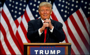 Non nasce e non vince per caso Donald Trump 