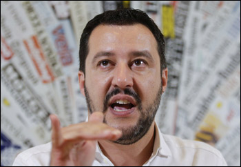 Salvini nel mirino   dei magistrati 
