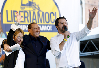 Il centrodestra ricerca la via della seta 