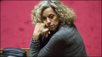 Senato: servito patè   di fegato alla Cirinnà 