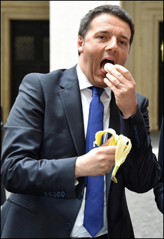 Un Premier alla frutta 