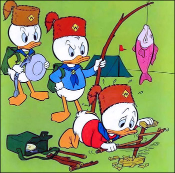 Giovani marmotte e vecchie lenze 