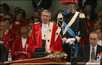 Anno giudiziario tra   geremiadi e dati celati 