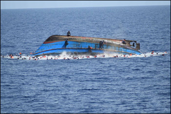 Migranti all’arrembaggio 