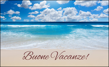Buone vacanze   da “L’Opinione” 