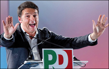 Se Matteo Renzi si crede Giulio Cesare 