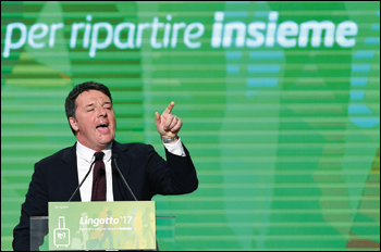 Il Partito di Renzi camuffato 