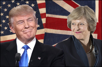 Soffia il vento  di Trump e della May 