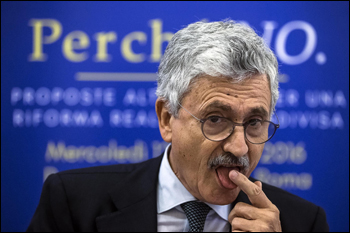 Anche D’Alema filo-populista, però! 