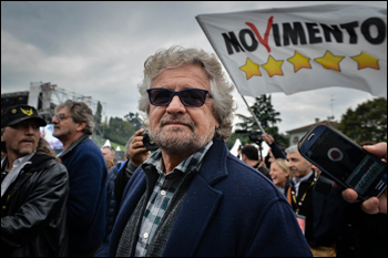 Bene Tajani, male   Salvini: M5S o M5SS? 