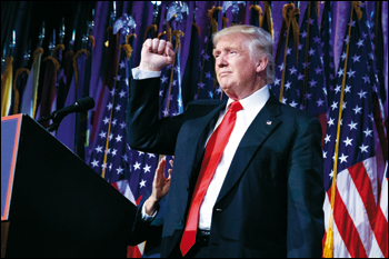 Trump c’è e ci sarà 