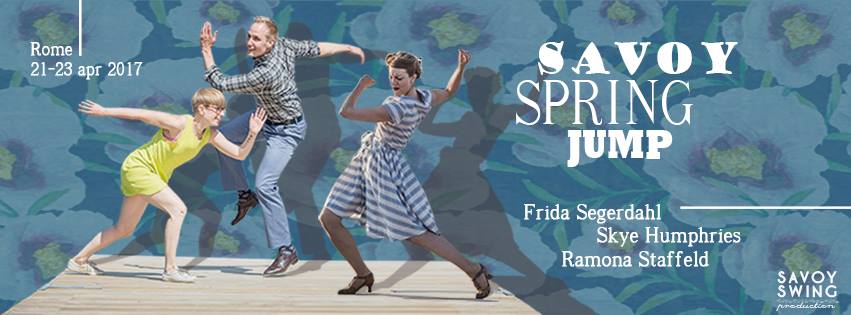 “Savoy Spring Jump”, Roma a ritmo di Swing