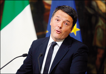 L’agenda di Renzi è a (suo) rischio