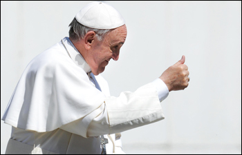 Il grillismo pontificio: la Chiesa a 5 Stelle?