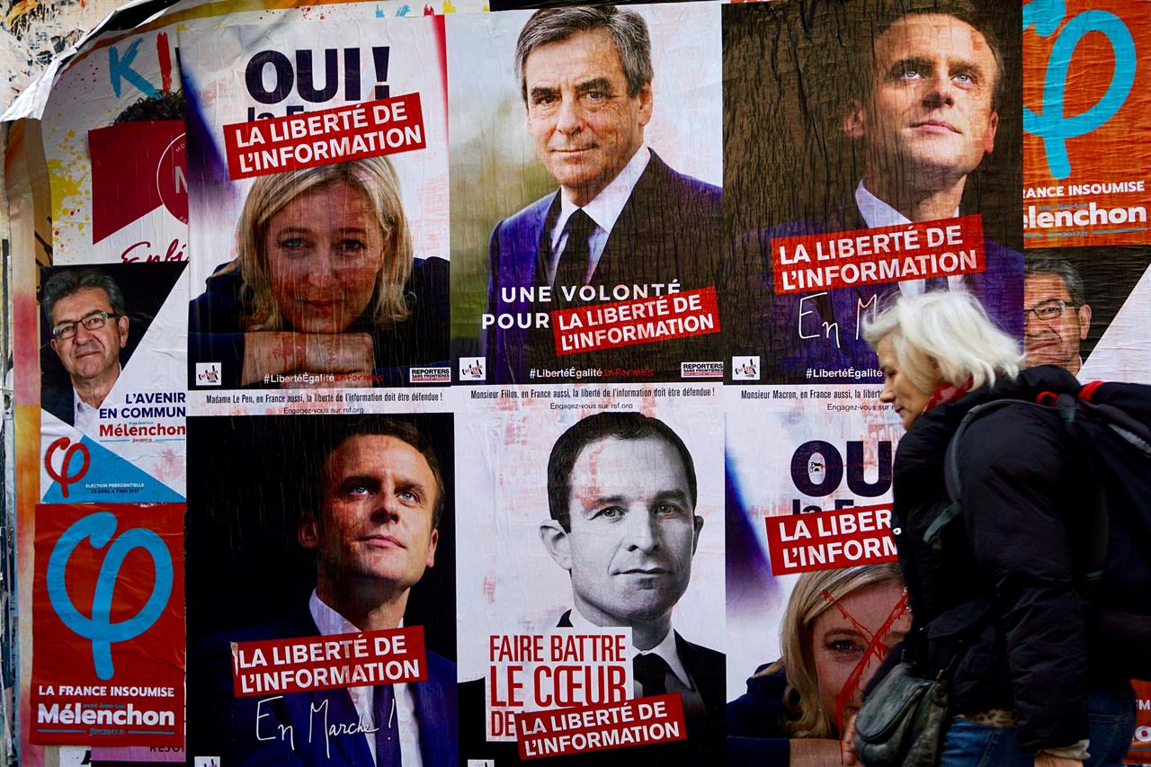 Presidenziali francesi: sfida aperta per l’Eliseo