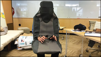 Travestirsi da sedili sulle auto driverless