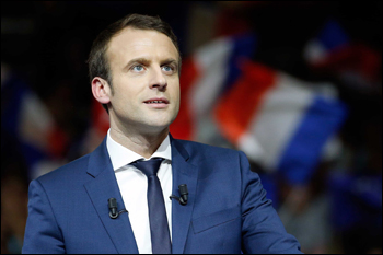 Macron cerca casa