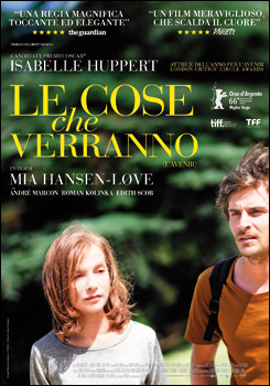 “Le cose che verranno” Huppert da applausi 