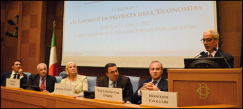 Cavallaro: urgente patto per lo sviluppo