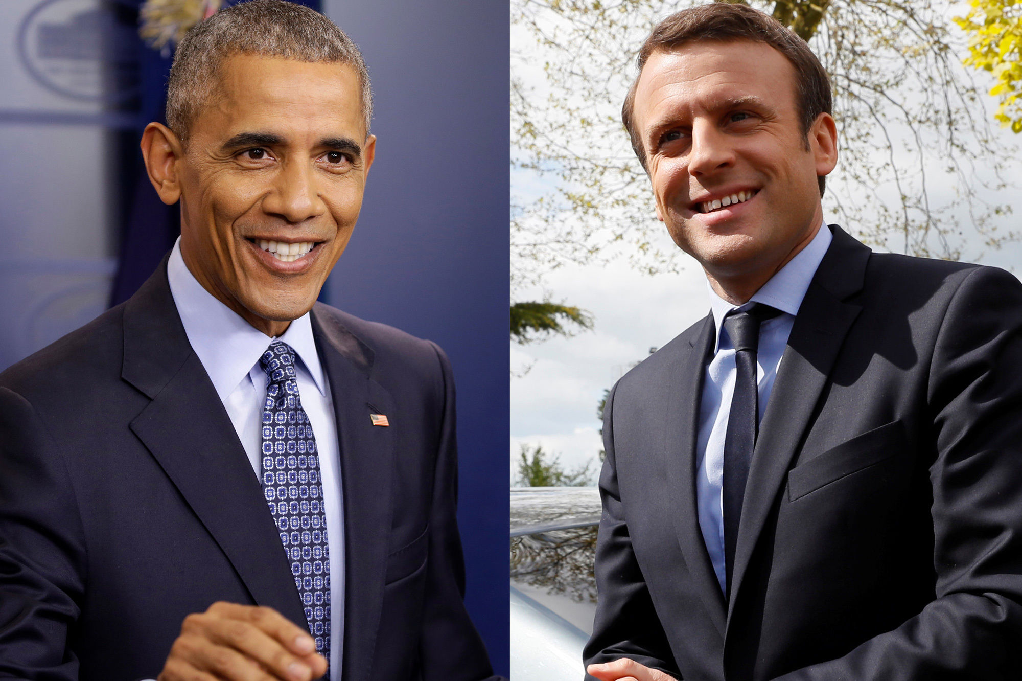 Non solo Facebook unisce Macron, Renzi e Obama