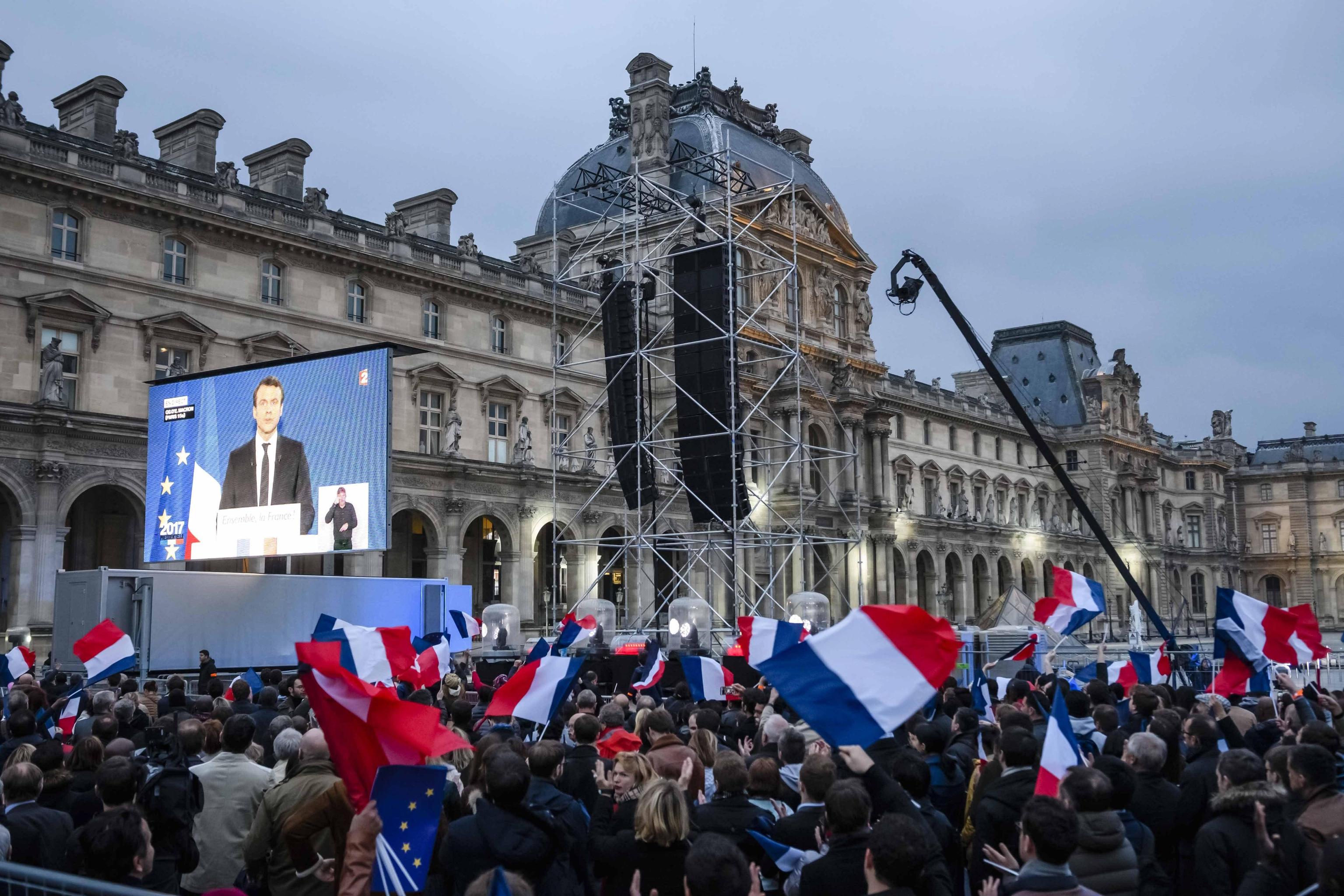 Essere e apparire della sfida francese