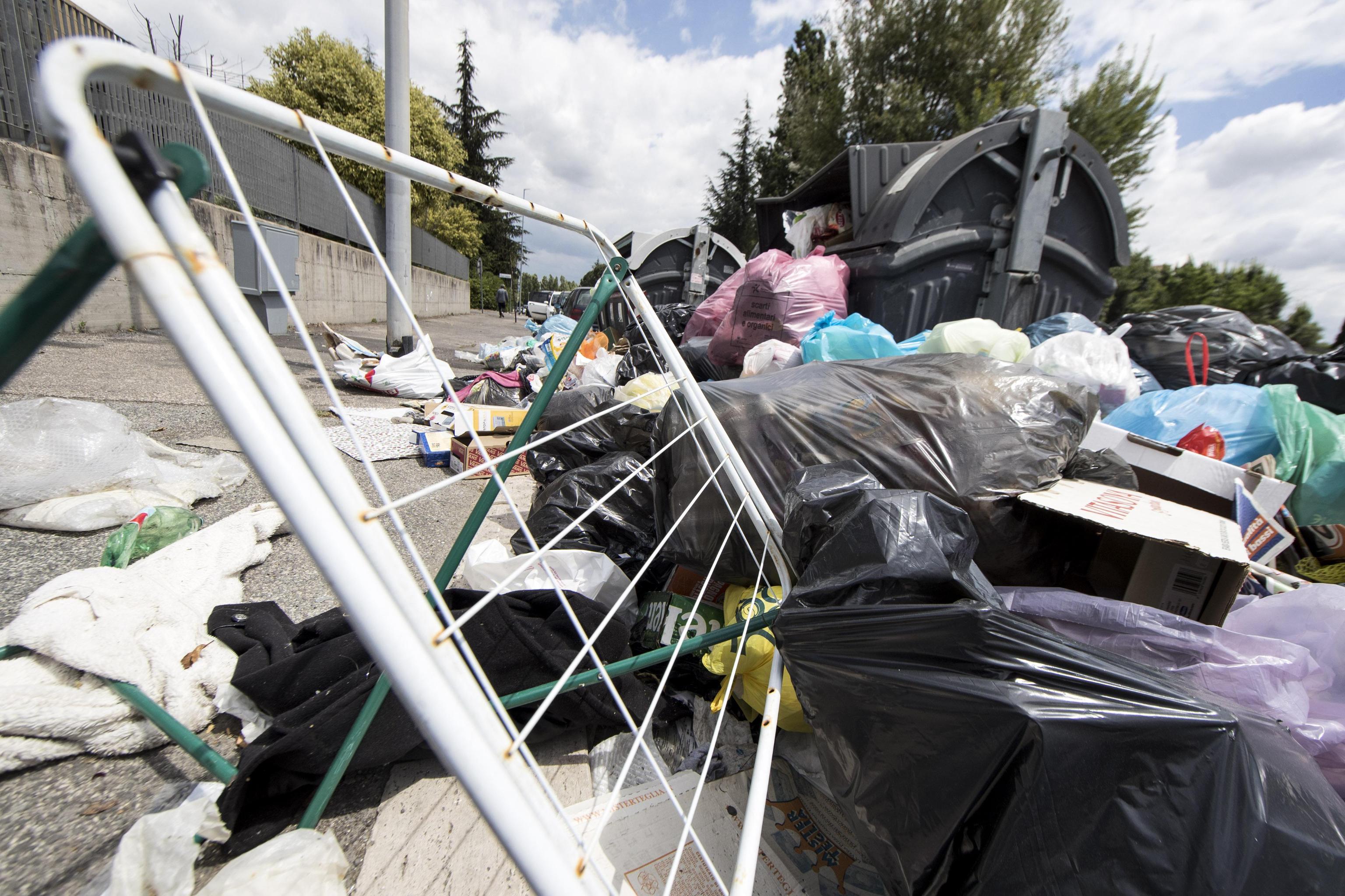 L’immondizia di Roma tra responsabili e irresponsabili
